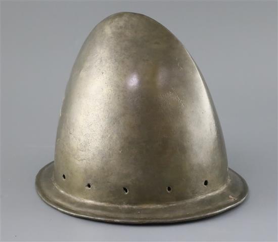 An Italian infantry helmet cabaset c.1580,